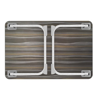 Portronics My Buddy J Portable/Foldable Laptop Table with Laminated MDF Board, Aluminium Legs, Anti-Skid Grip, Supports Upto 17 inch Laptop Portronics My Buddy J Portable/Foldable Laptop Table with Laminated MDF Board, Aluminium Legs, Anti-Skid Grip, Supports Upto 17 inch Laptop