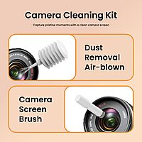 Portronics Clean G 20-In-1 Cleaning Kit for Laptop, Mobiles, and Tablets – White