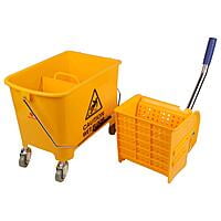 Single Bucket Wringer Trolley For Floor Cleaner