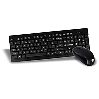 Lapcare WL‑201 Icon Chiclet wireless keyboard: slim chiclet keys, low-profile design, plug‑and‑play USB nano receiver & long battery life.
