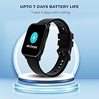 Lapcare Smart Watch Fitso II LSW‑006 offers Bluetooth calling, built-in voice assistant, SpO₂ & heart‑rate tracking, weather forecast, music control, IPS 1.91″ display, IP67 water‑resistance.
