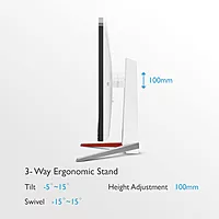 BenQ 32" 144Hz IPS, 4K UHD Gaming Monitor with AMD FreeSync Premium Pro,MOBIUZ EX3210U