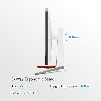 BenQ 32" 144Hz IPS, 4K UHD Gaming Monitor with AMD FreeSync Premium Pro,MOBIUZ EX3210U