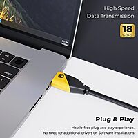 Lapcare HDMI 2.0 Cable – High-Speed 4K Video & Audio for TVs, PCs, Monitors & Gaming Consoles