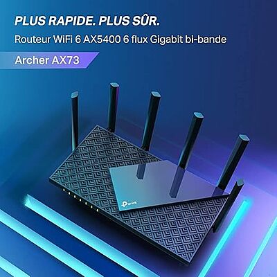 TP-Link Archer AX5400 Dual-Band Gigabit Wi-Fi 6 Router ,AX72 Pro