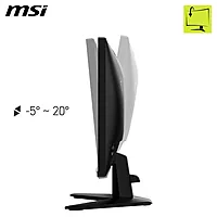 MSI MAG 255XF 25 Inch Gaming Monitor – FHD IPS | 300Hz | FreeSync | 120% sRGB