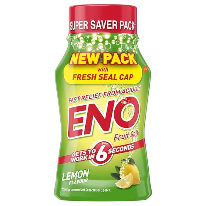 ENO LEMON 100G BOTTLE (48) 185/-