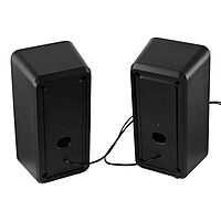 Zebronics Igloo 2 – 2.0 USB Speakers, 10W, RGB Lighting, Compact & Powerful Sound for PC & Laptop