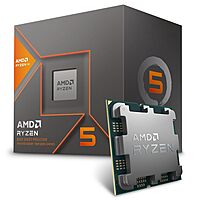 AMD Ryzen 5 8600G Processor – 6 Core | Radeon Graphics | AM5 | Up to 5.0GHz