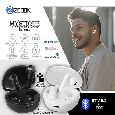 ZOOOK Mystique True Wireless Earbuds ZOOOK Mystique True Wireless Earbuds