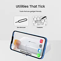 Portronics Clean N 19-in-1 Gadget Cleaning Kit – Brushes, Wipes & Tools
