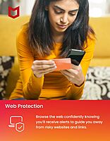 McAfee Internet Security 1 User 3 Years Multi Device Antivirus