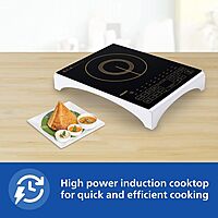 Philips Viva Collection HD4928/01 2100-Watt Induction Cooktop