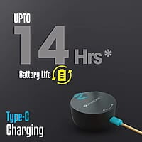 Zebronics Sound Bomb G1 Gaming Bluetooth True Wireless Stereo in Ear Earbuds, 50Ms Low Latency, AAC Support, Flash Connect, Deep Bass, Splash Proof, Voice Assistant, Bt V5.0 with Mic