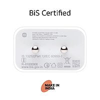 MI Xiaomi 22.5W Fast USB Type C Charger Combo for Tablets - White MI Xiaomi 22.5W Fast USB Type C Charger Combo for Tablets - White