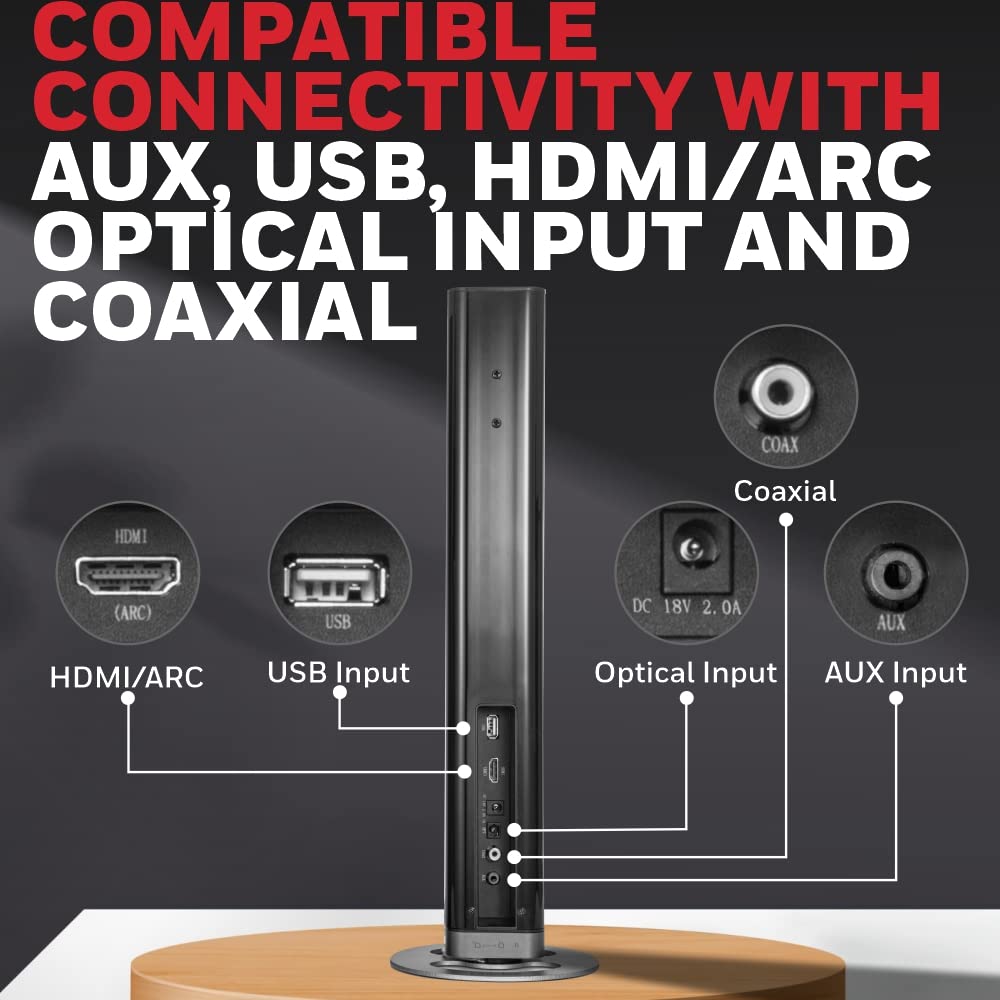 Honeywell Trueno U1000 Soundbar Duo Speaker