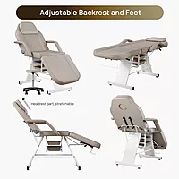 manual chair with light brawon color