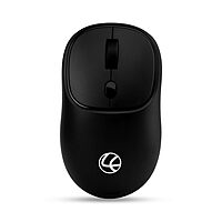 Lapcare Safari 009 Wireless Mouse – USB-C & Nano Receiver, 1600 DPI, 2.4 GHz