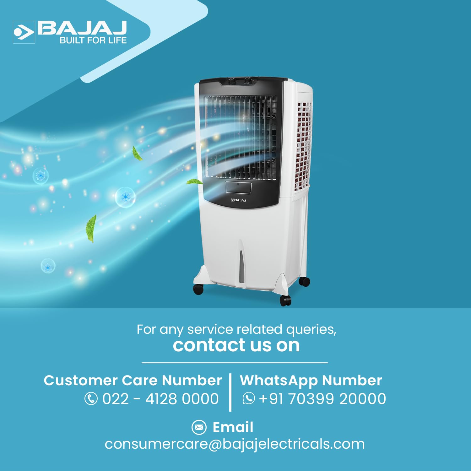 Bajaj IVORA LED Panel 12W CDL Square