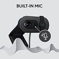 Logitech Brio 100 Webcam (Graphite)