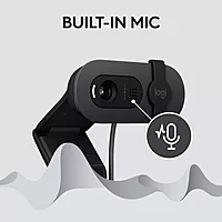 Logitech Brio 100 Webcam (Graphite)
