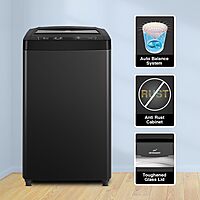 Godrej 6.5 Kg 5 Star I-Wash Technology for Automatic One Touch Wash Fully-Automatic Top Load Washing Machine