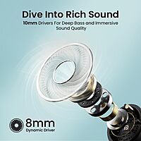 Portronics Twins S13 – TWS Earbuds, 24H Playtime, Black. Enjoy seamless connectivity, superior sound quality, and a sleek design. Perfect for music lovers and on-the-go lifestyles.