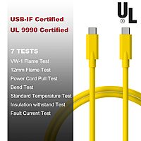 Uport 2M Type-C Cable – USB 3.1, 10Gbps, 100W, 4K, durable design, fast charging, high-speed data transfer, compatible with laptops, smartphones, and tablets, perfect for home and office use.