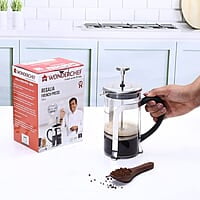 Wonderchef Regalia French Press Coffee Maker Brews in just 3 minutes 600ml
