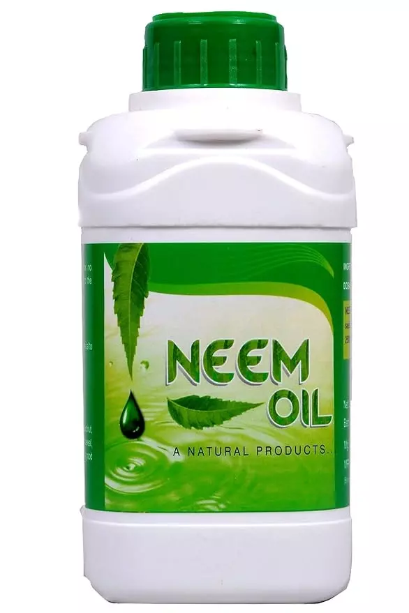 Cold Pressed Neem Oil for Plants | Organic Natural Fungicide & Insect Repellent For Plants - 1L
