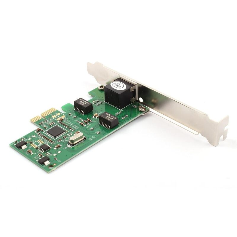 uPort PCIe Gigabit LAN Card – 1X Port Adapter offers high-speed network connectivity with a single PCIe slot. Ideal for upgrading your desktop or server for enhanced internet performance.