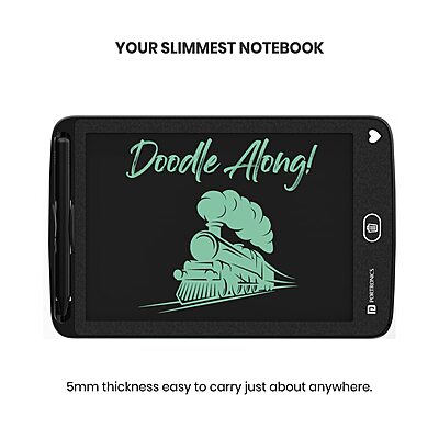 Portronics Ruffpad 8.5E Re-writable LCD Pad Portronics Ruffpad 8.5E Re-writable LCD Pad