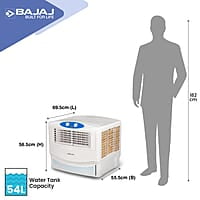 Bajaj IVORA LED Panel 15W NDL Square