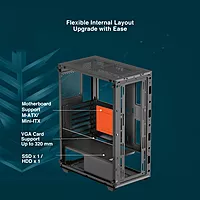 Fingers Dominion-E15 Cabinet