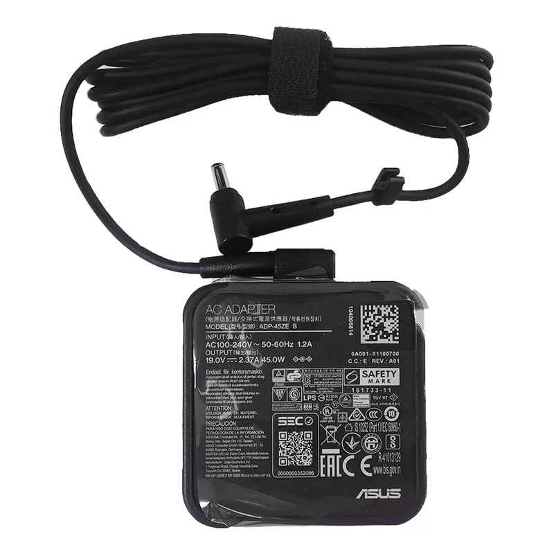 ASUS 4.5mm 45W Laptop Adapter