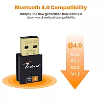 Techie TC-WEA602S 150Mbps WLAN Adapter with Bluetooth