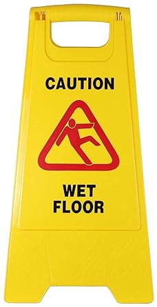 Plastic Caution Board