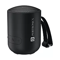 Portronics Soundpot – 20W Portable Speaker with TWS & Mic, delivers powerful sound, wireless connectivity, and hands-free calling. Perfect for outdoor adventures or home use. Enjoy music anywhere!