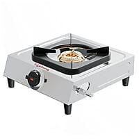 Lifelong Automatic Ignition 1 Burner Stainless Steel Gas Stove Doorstep Service