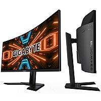 GIGABYTE 34-Inch, 144Hz, UWQHD, Curved Gaming Monitor , G34WQC