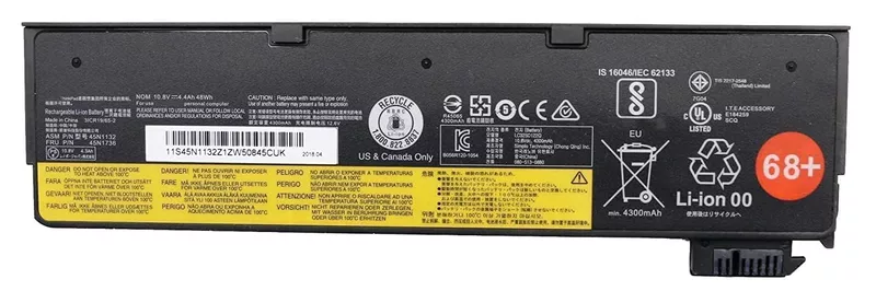 Lenovo L460 Laptop Battery: Durable power solution for Lenovo L460. Extended life, simple setup, meets original specs. Ensure optimal performance!