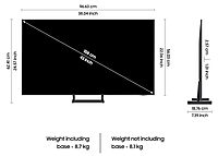 Samsung 108 cm (43 inches) 4K Ultra HD Smart LED TV UA43CU8570ULXL