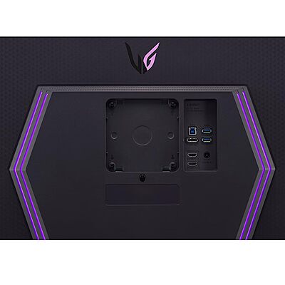 LG 27-inch UltraGear ,UHD 4K Gaming Monitor, 144Hz, 1ms (GtG), AMD FreeSync, HDR400, 27GR93U-B