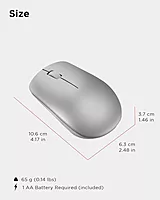Open Box Lenovo 530 Wireless Optical Mouse Silver
