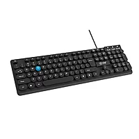 EVM WDK-315 Wired Keyboard - Black