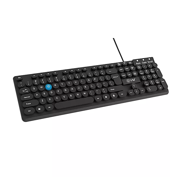 EVM WDK-315 Wired Keyboard - Black