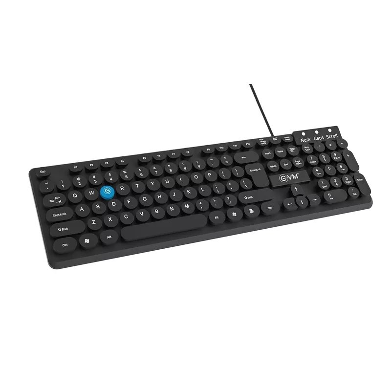 EVM WDK-315 Wired Keyboard - Black