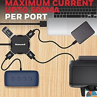 Honeywell 4 Port USB HUB 2.0