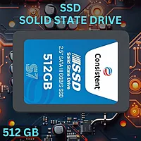 Consistent S6 SATA SSD 512GB (CTSSD512S6)