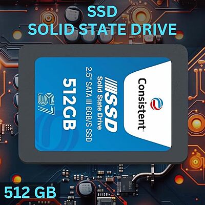 Consistent S6 SATA SSD 512GB (CTSSD512S6) Consistent S6 SATA SSD 512GB (CTSSD512S6)